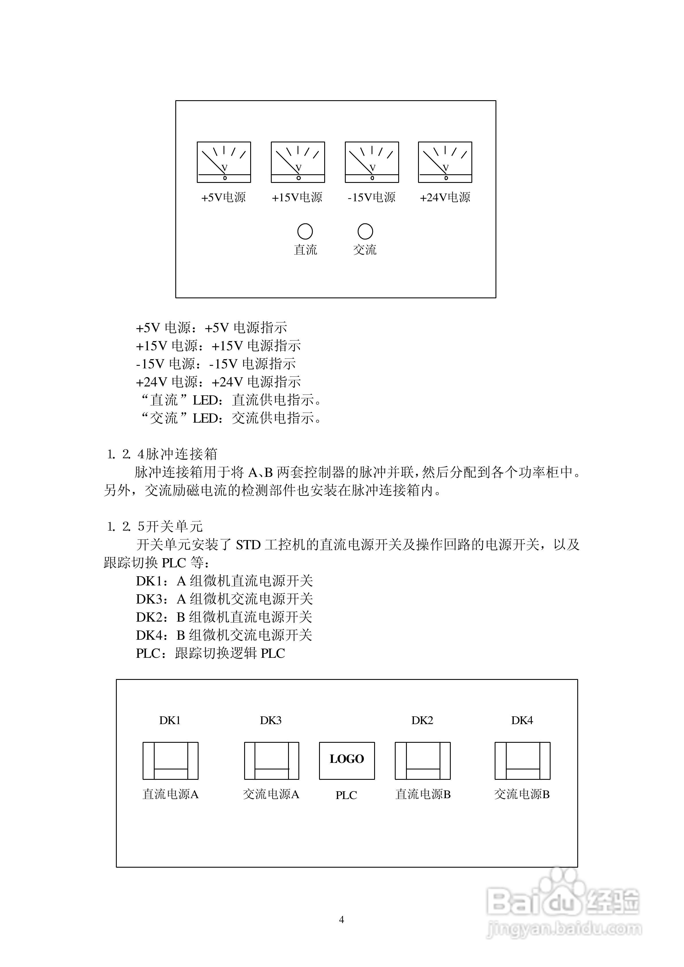 GEC-2型全数字式非线性励磁装置操作说明书:[1]