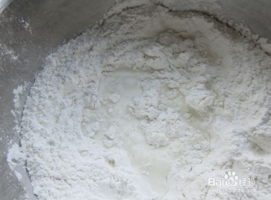 家常烤牛奶豆沙糯米饼