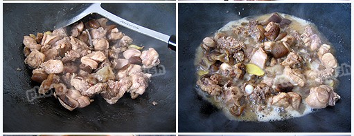 红萝卜桂圆炆兔肉