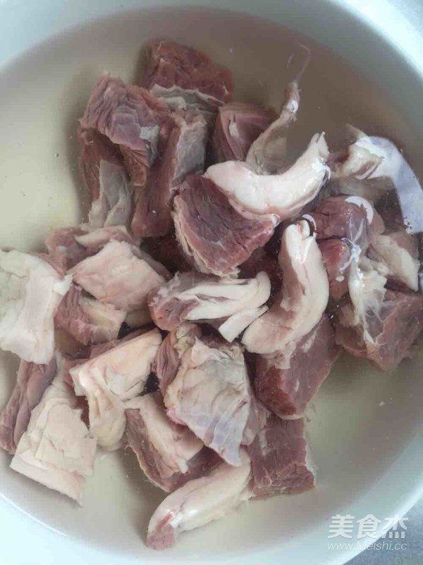 咖喱牛腩的做法