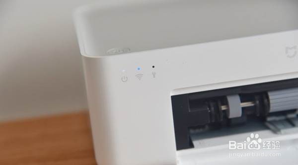 小米照片打印机怎么连接wifi