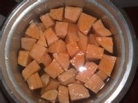 红薯西米露,童年回忆