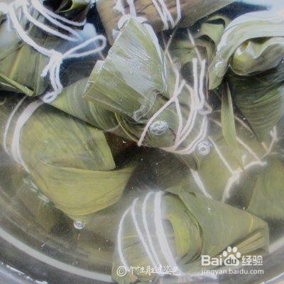 好吃八宝蜜枣粽