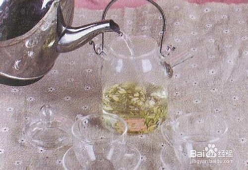 金银茉莉花茶减肥瘦身花草茶冲泡步骤