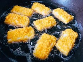脆皮炸鲜奶,美味又好吃