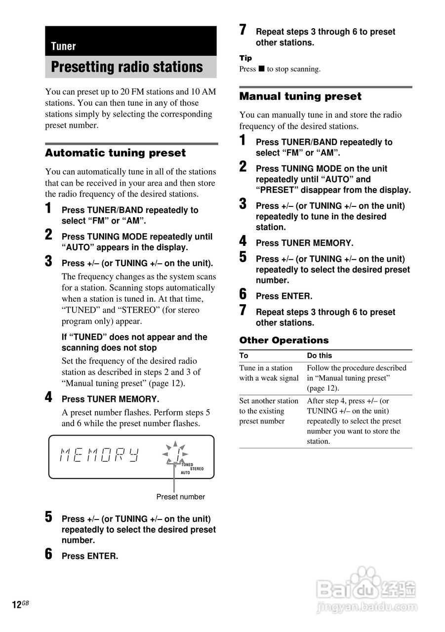 aiwa爱华XR-EM220随身听使用说明书:[2]