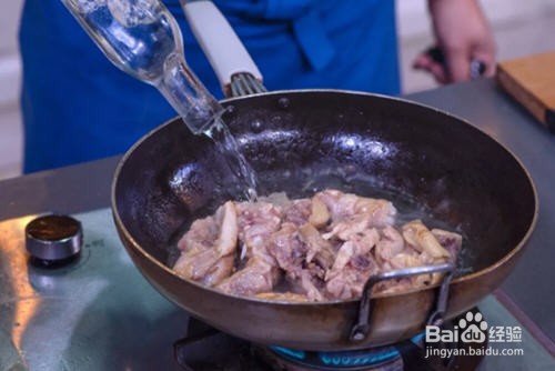 詹姆士的厨房里麻油鸡空心面线