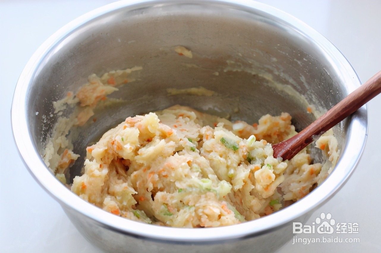 怎么做藜麦金枪鱼土豆饼