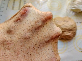 黑麦肉松麻薯面包怎么做？