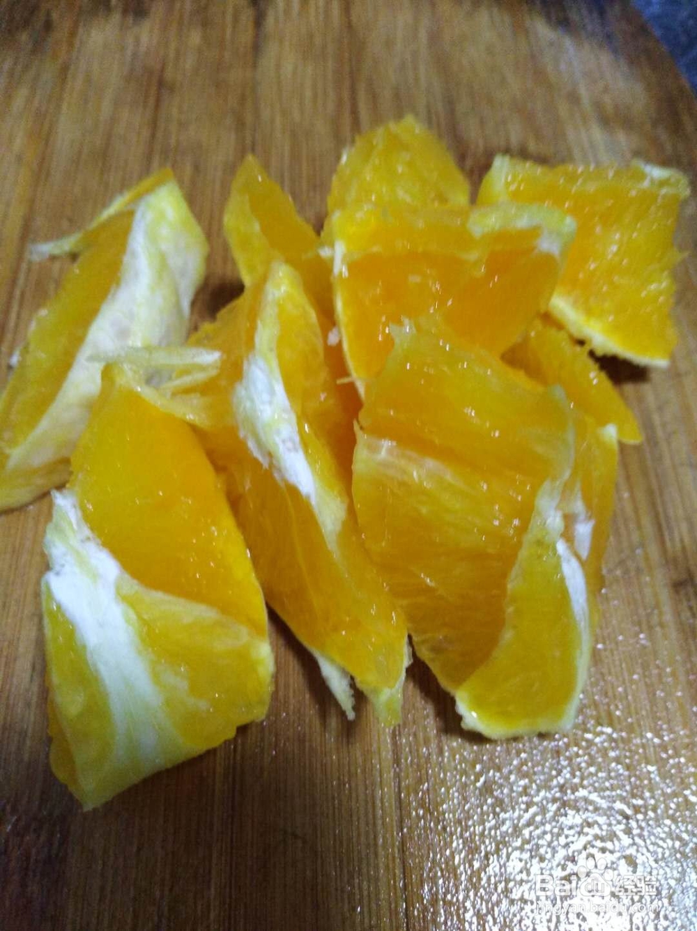百香果橙汁怎么榨好喝