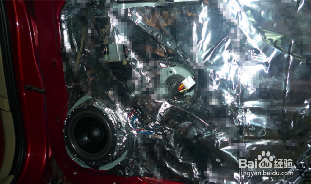 车载音响在折腾，更换更好的！