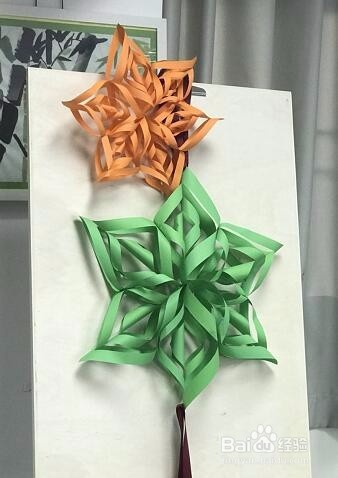 星光闪烁——DIY立体纸工