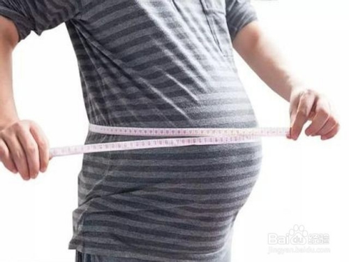 腹围怎么测量图解