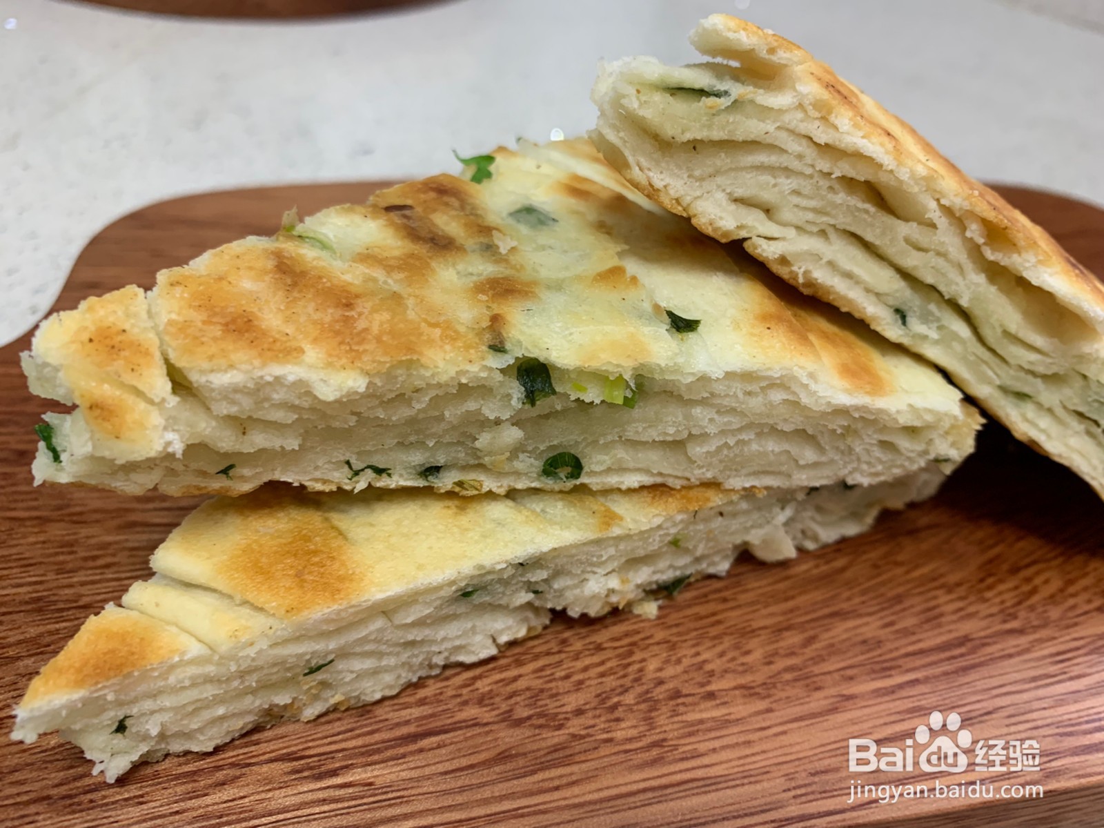 葱香发面饼怎么做