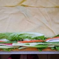 不点外卖157--蔬菜卷