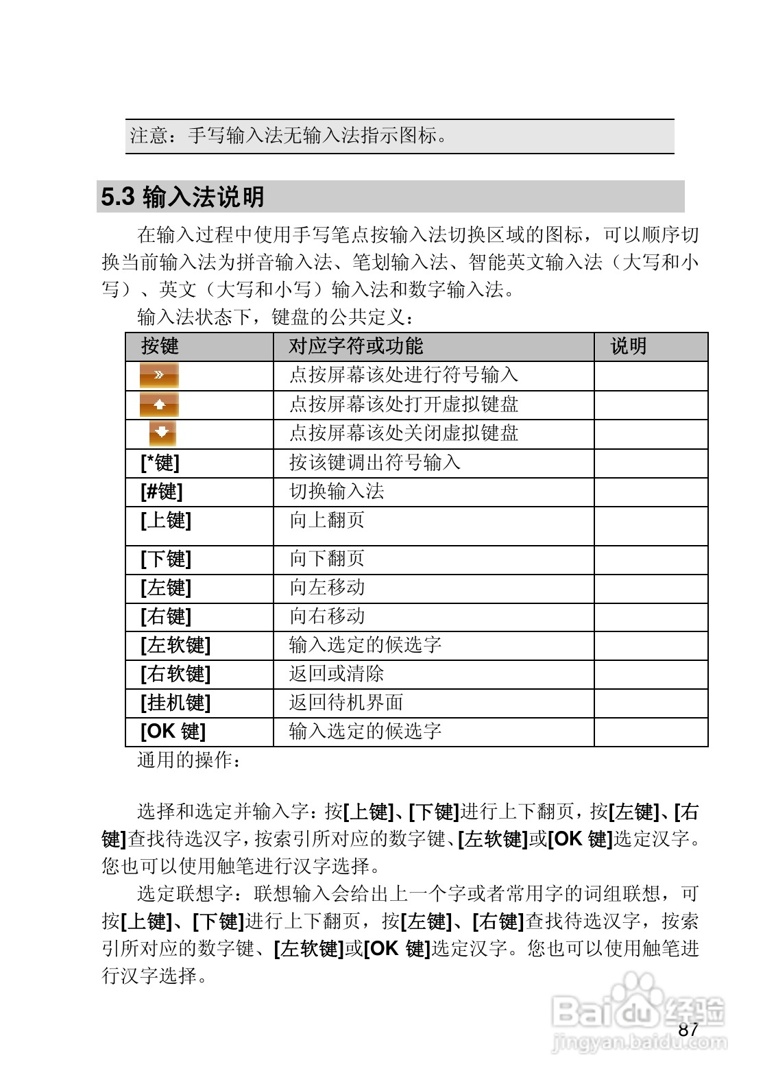 联想i919手机使用说明书:[9]