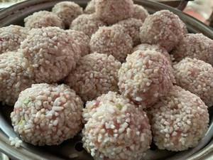 新化传统雪花圆子的做法