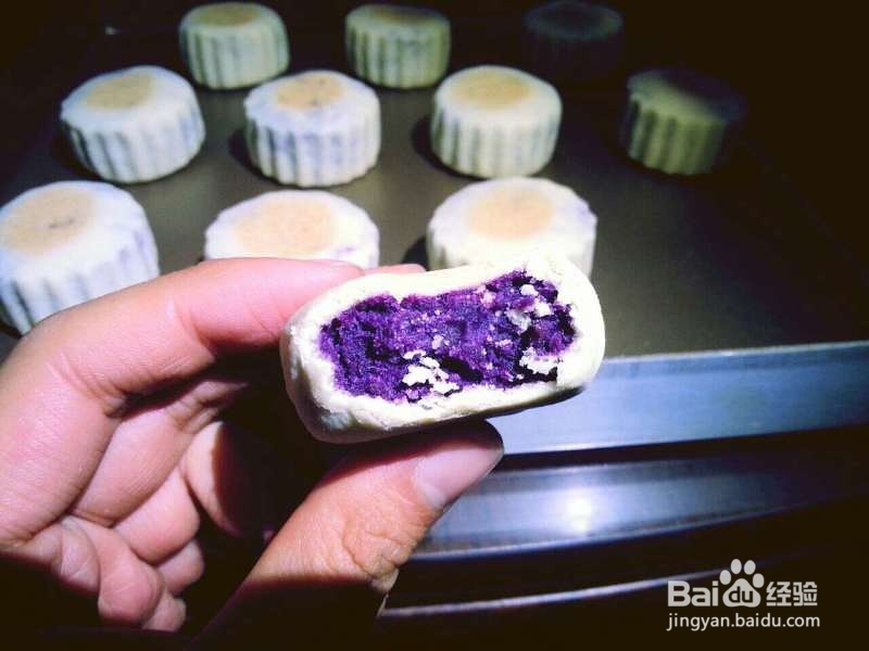 紫薯酥怎么做