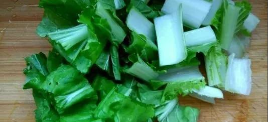 家常菜：小白菜汤