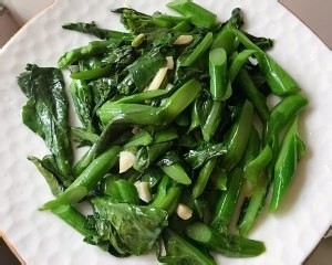 潮汕口味芥蓝炒牛肉