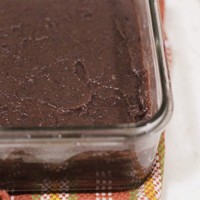 电饭煲小豆凉糕