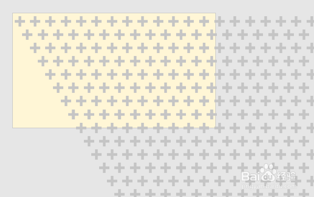 怎样使用PPT插件iSlide绘制加号组成的背景