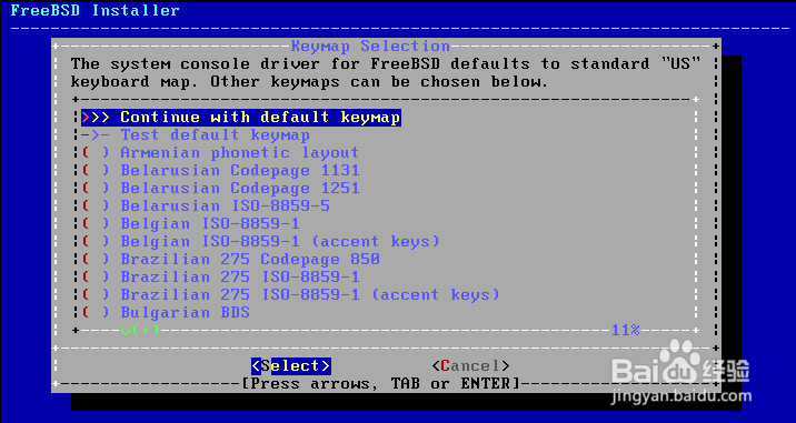 如何安装FreeBSD