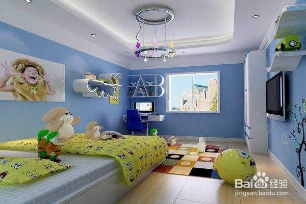 如何在家里给孩子打造一个专属的空间?