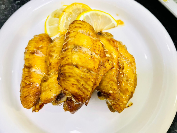 清新柠香烤鸡翅