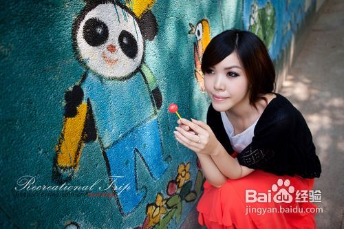 拍摄人像技巧—构图、透视