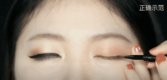 单眼皮的福音 眼妆这样画 眼睛不仅大10倍!