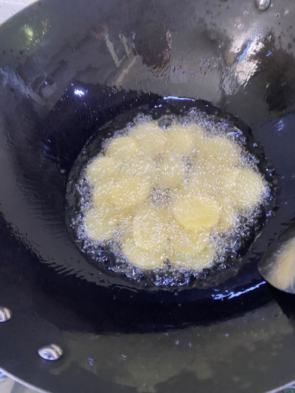 爆炒香辣鱿鱼锅巴