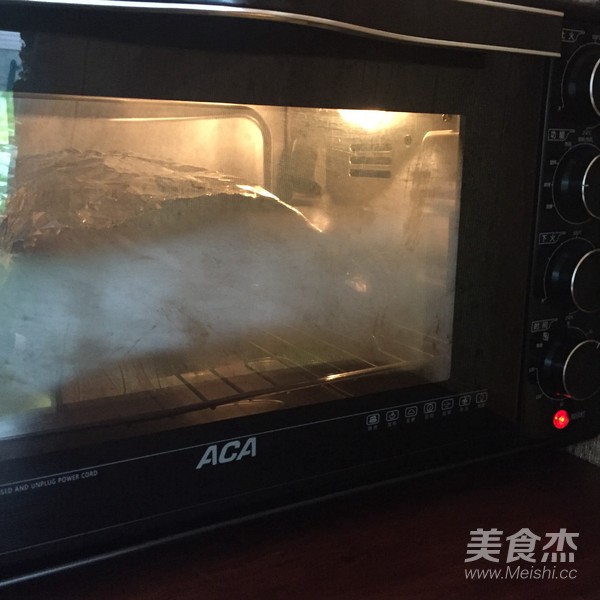 葱香海苔肉松面包