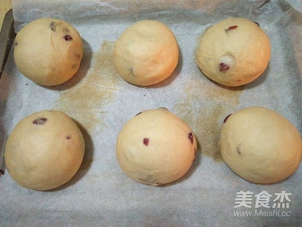 蔓越莓红糖软欧