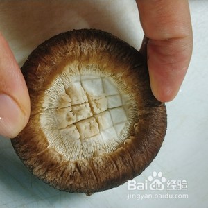 烧香菇的做法