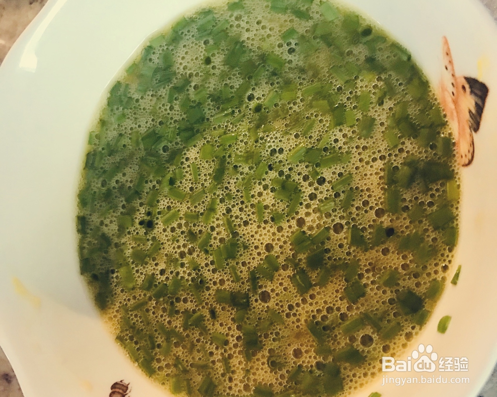 花式做饼-面条做的鸡蛋香葱银丝饼教程