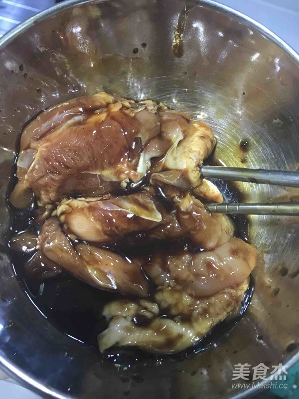 照烧鸡腿饭的做法