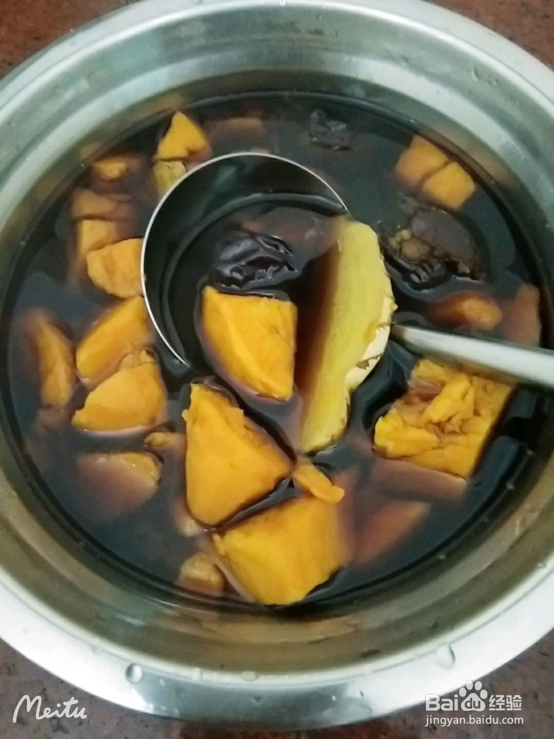 番薯姜片红枣糖水的做法