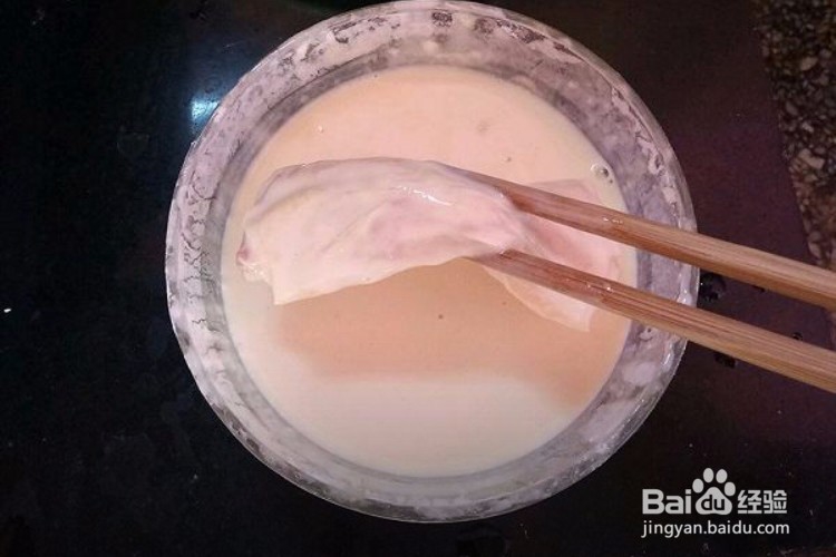 如何制作炸油豆皮卷