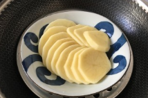 教你做土豆芝麻丸