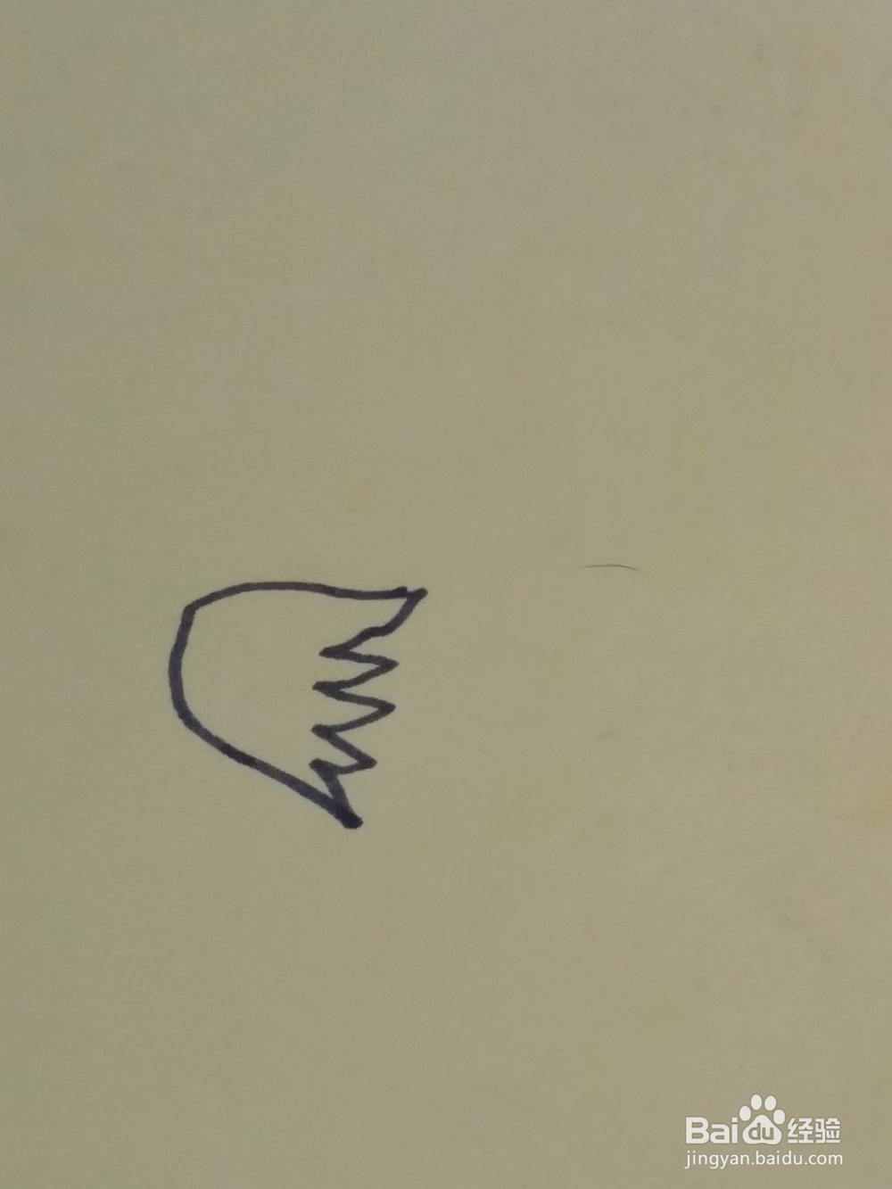 儿童绘画跳舞的小母鸡