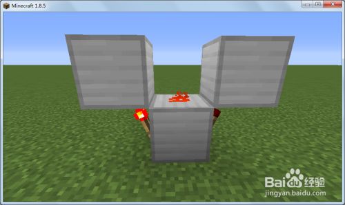 我的世界如何制作高频红石 高频红石的实际运用 百度经验
