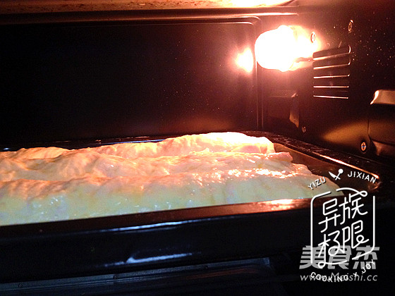 培根面包的做法