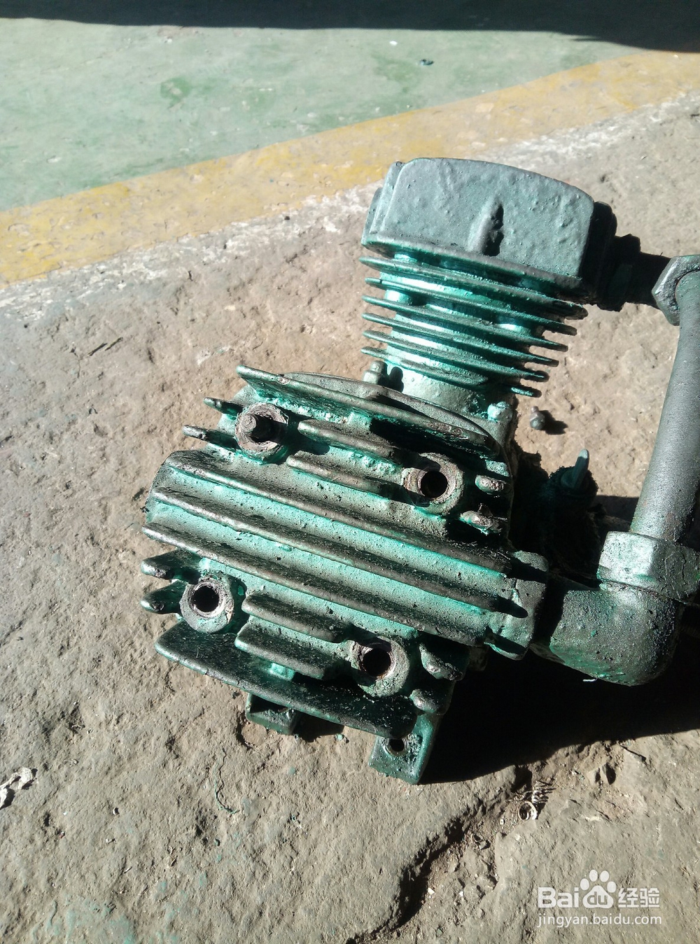 怎样处理空压机输出无力故障