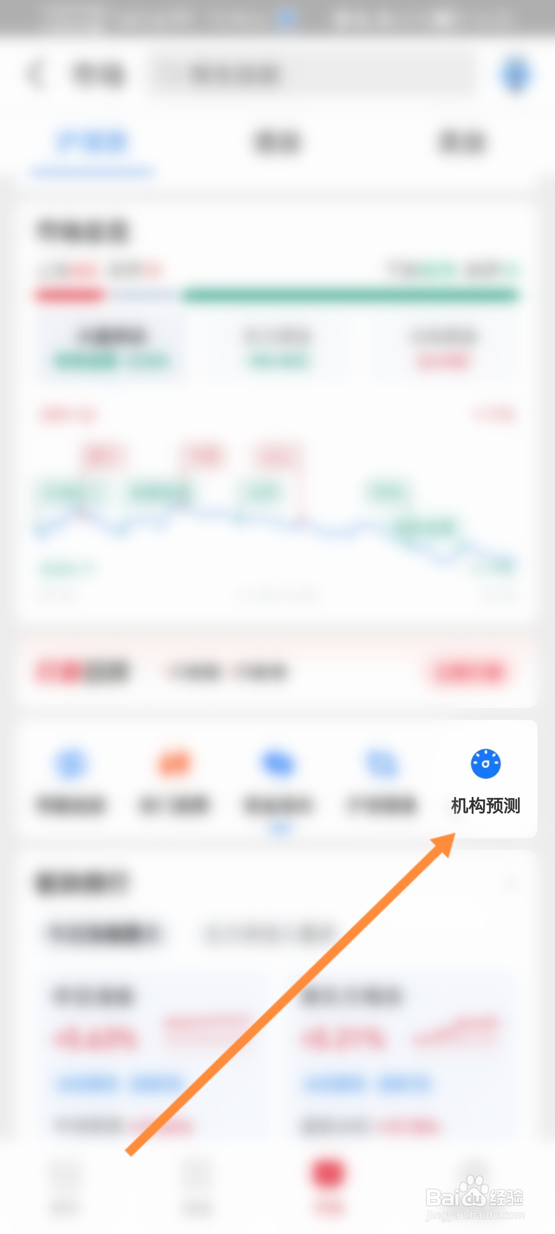支付宝怎么查看股票机构预测