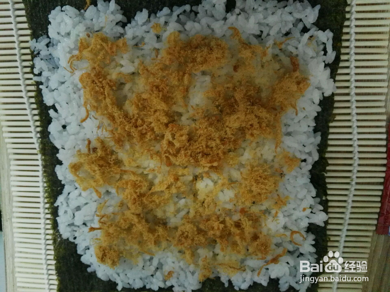 宿舍自制寿司的做法