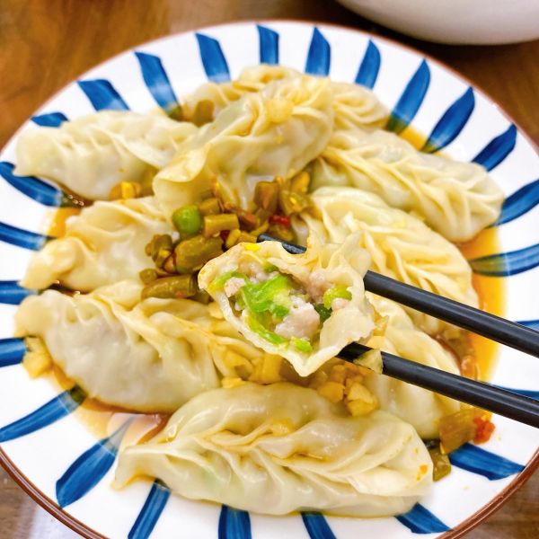 西葫芦瘦肉饺子