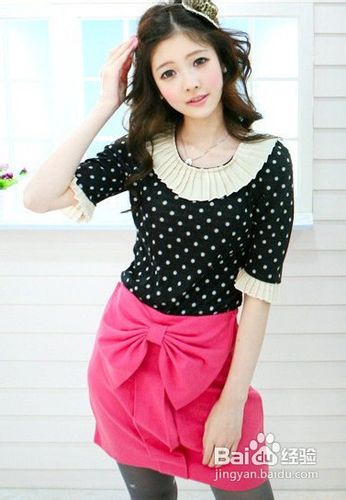 冬天甜美优雅淑女短裙搭配