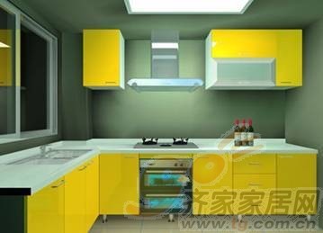 怎样挑选橱柜的颜色