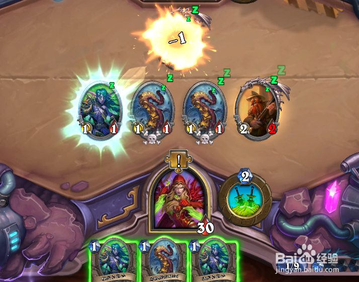 炉石冒险模式---清场谜题攻略4：恶魔学者迪兰